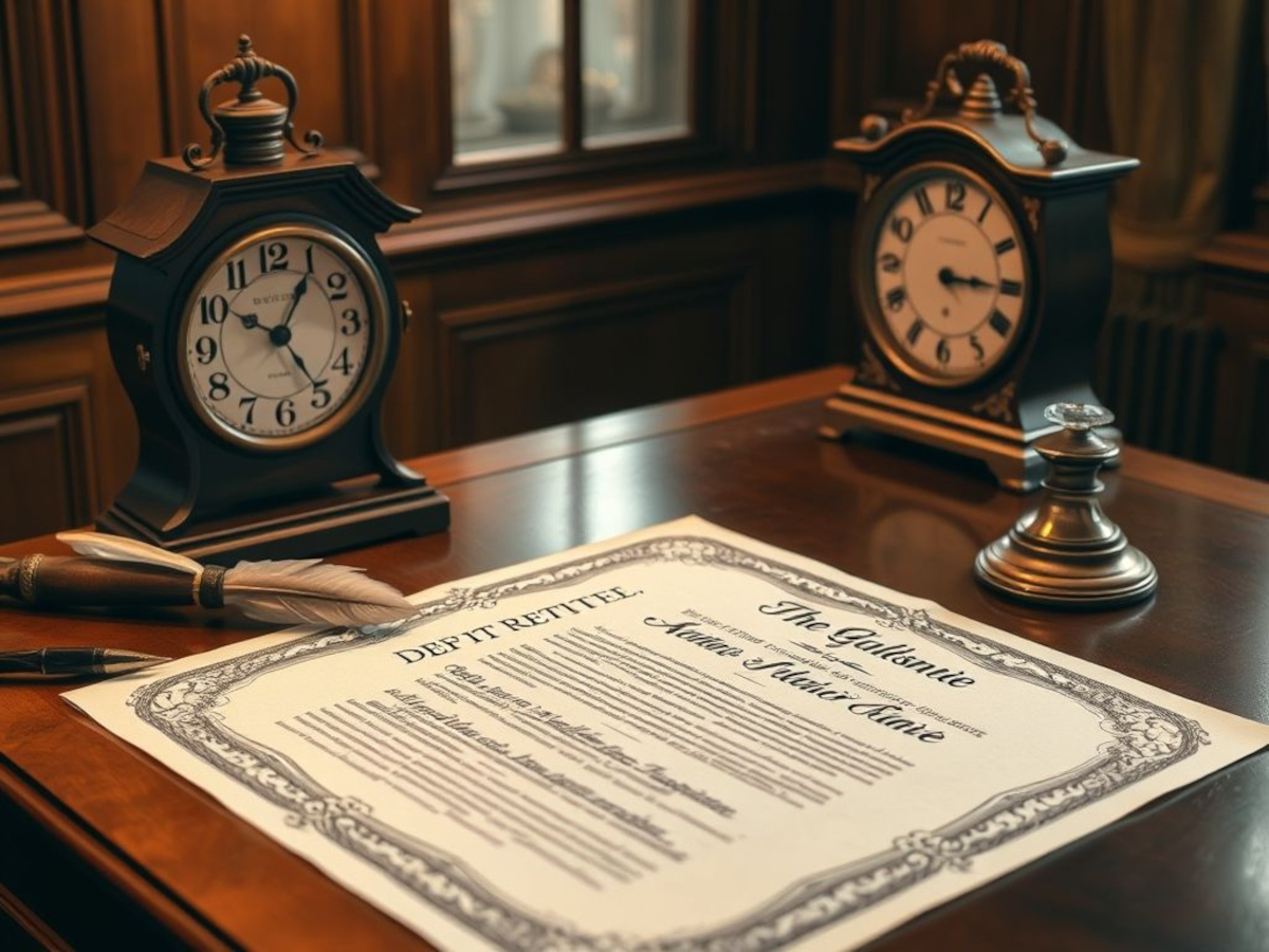 attestation de renonciation