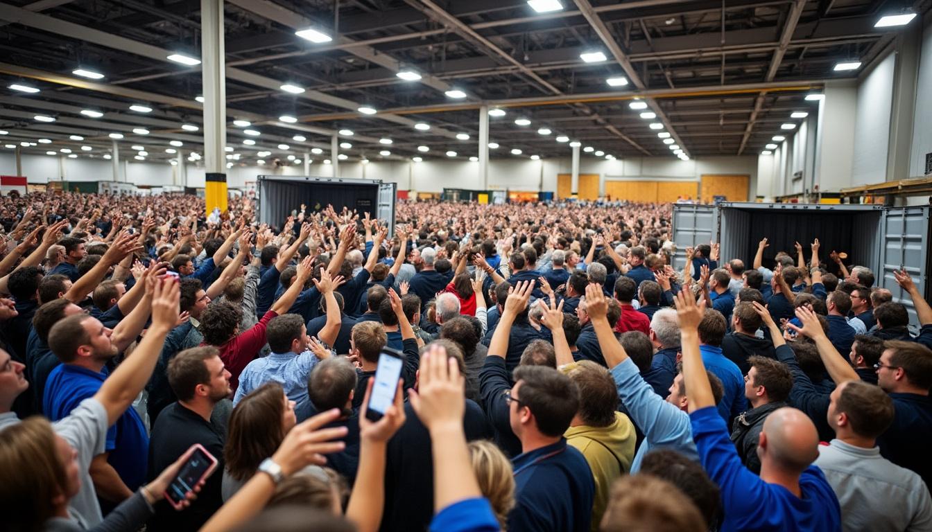 découvrez pourquoi la vente aux enchères de conteneurs non réclamés attire de plus en plus d’adeptes en 2025 : opportunités d’affaires, objets rares et mystère autour du contenu à découvrir !