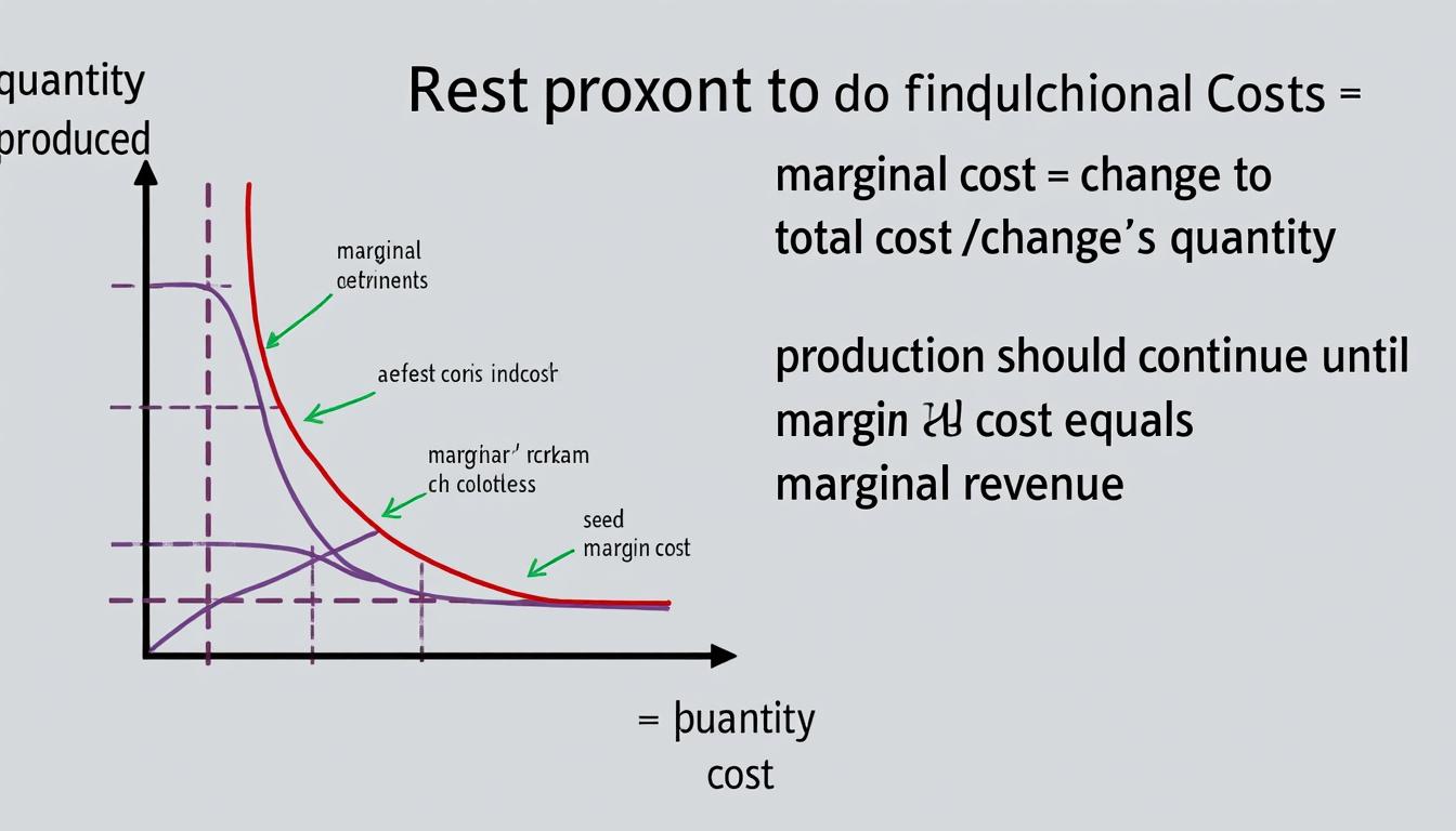 découvrez des stratégies avancées pour optimiser et analyser le coût marginal. apprenez à effectuer des calculs précis et à prendre des décisions éclairées pour améliorer la performance financière de votre entreprise.