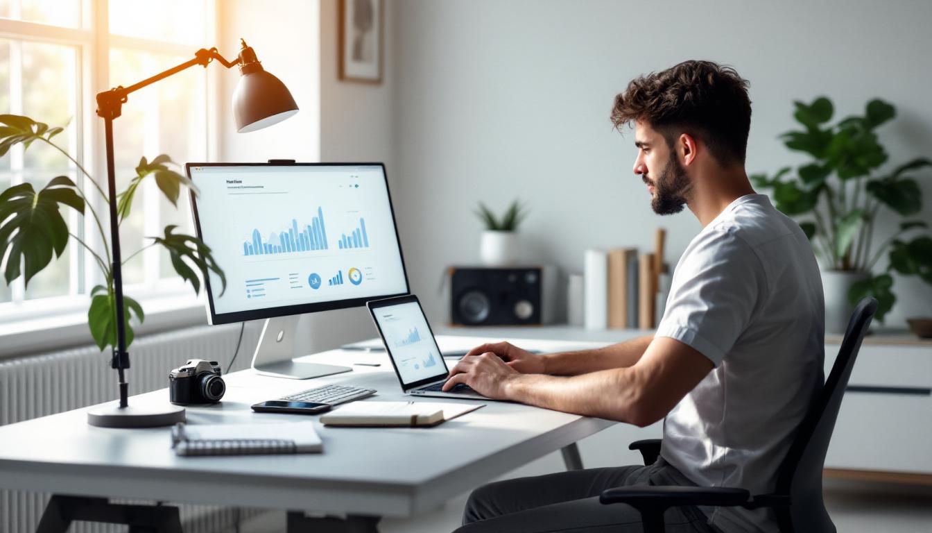 découvrez les 5 étapes essentielles pour lancer votre business en ligne sans aucun investissement initial et réussir facilement.