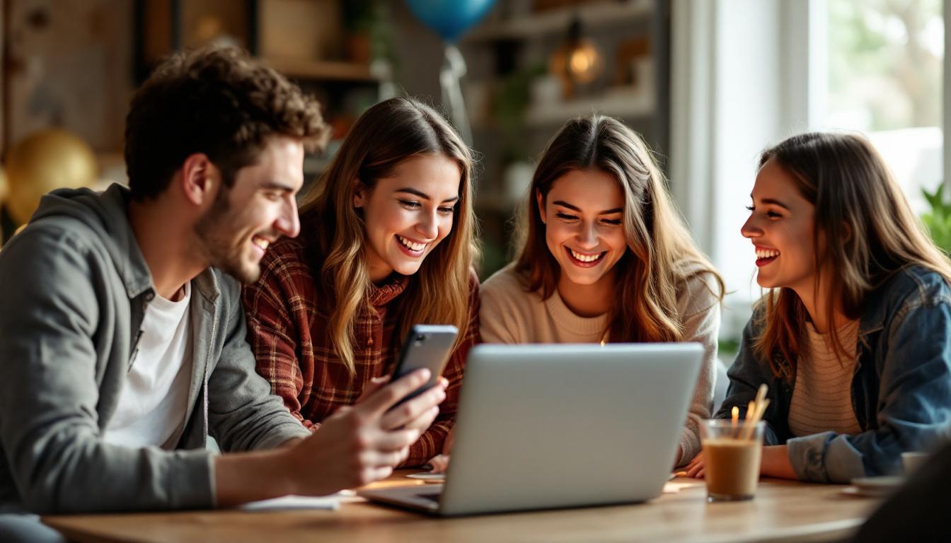 découvrez notre tuto complet pour créer une cagnotte en ligne facilement et organiser un anniversaire inoubliable avec vos proches.