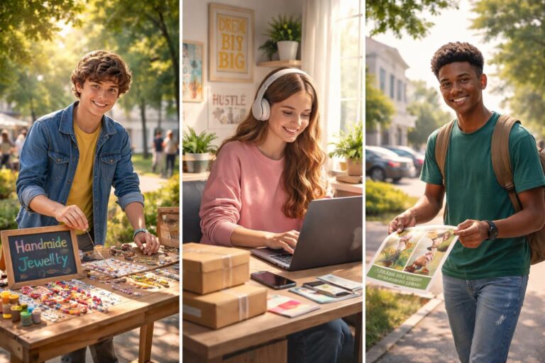 découvrez comment gagner de l'argent en étant mineur grâce à des témoignages inspirants de jeunes entrepreneurs qui partagent leurs astuces et expériences.