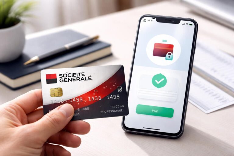découvrez comment activer votre carte professionnelle société générale facilement et rapidement grâce à notre guide étape par étape.