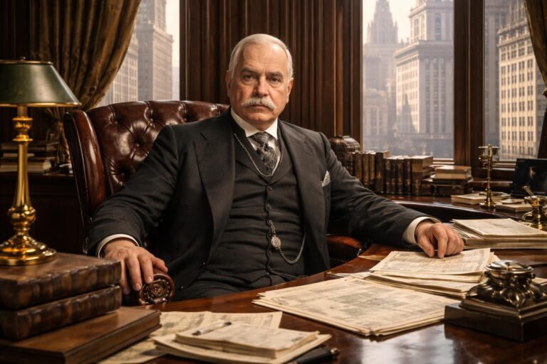 explorez la vie et l'héritage de john pierpont morgan, l'illustre banquier qui a façonné le paysage financier des états-unis.