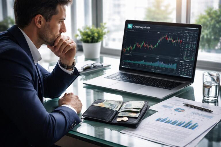 découvrez s'il est préférable de vendre vos actions crédit agricole ou de rester investi à long terme grâce à notre analyse approfondie des perspectives et risques.