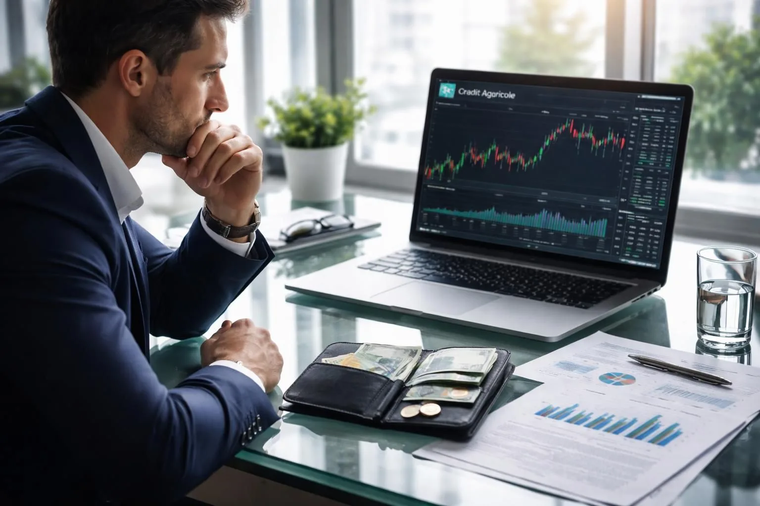 découvrez s'il est préférable de vendre vos actions crédit agricole ou de rester investi à long terme grâce à notre analyse approfondie des perspectives et risques.