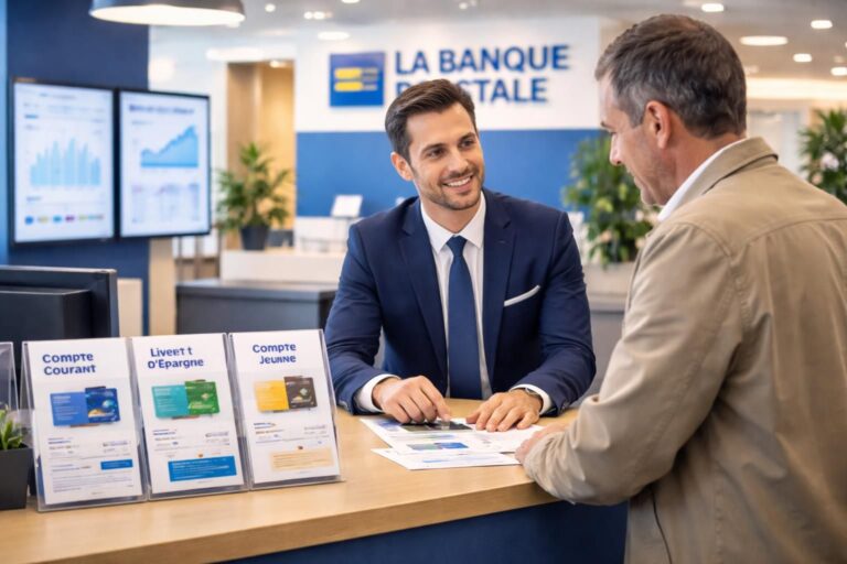 découvrez les différents types de comptes proposés par la banque postale ainsi que leurs tarifs détaillés pour mieux gérer votre argent.