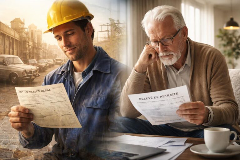 analyse des effets du salaire moyen en 1980 en franc sur le montant et les conditions des retraites actuelles en france.