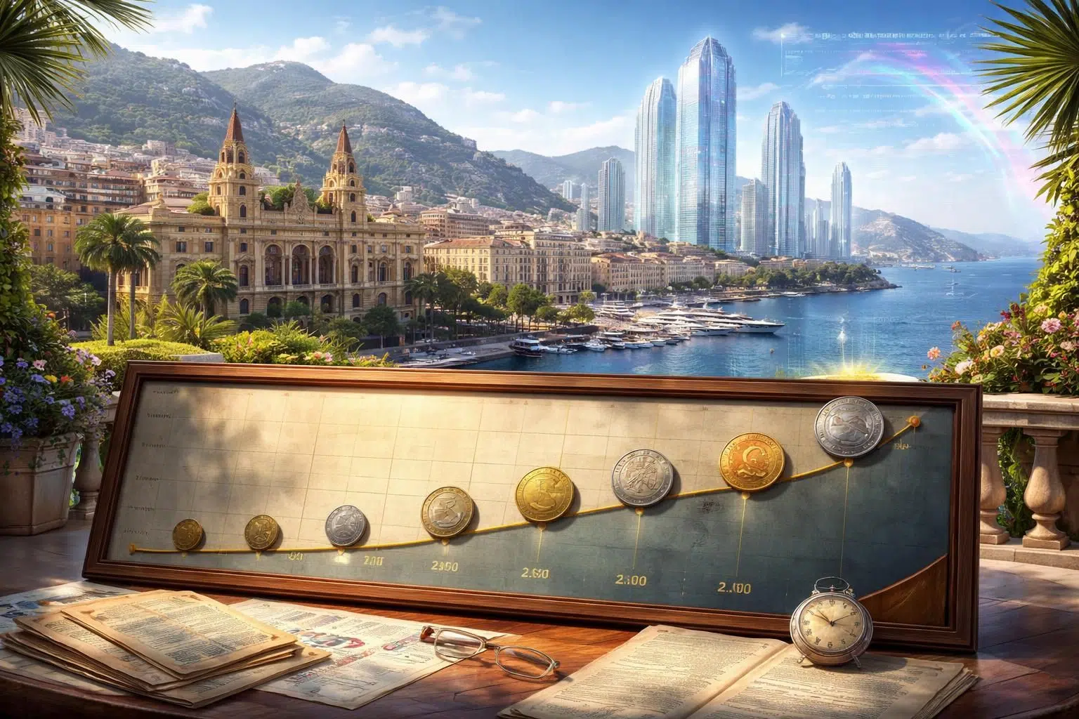découvrez l'évolution historique du smic à monaco et les perspectives d'avenir pour le salaire minimum dans cette principauté.