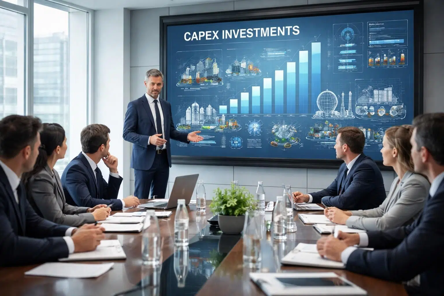 découvrez pourquoi le capital d'expenditure (capex) est crucial pour la stratégie d'entreprise et comment il influence les investissements à long terme et la croissance durable.