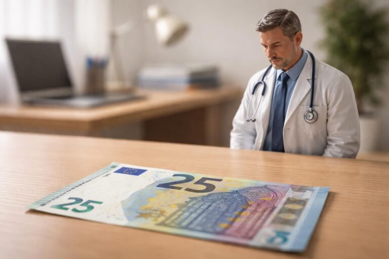 découvrez comment un médecin est rémunéré sur 25 euros, avec des explications claires pour mieux comprendre la répartition des honoraires et les frais associés.