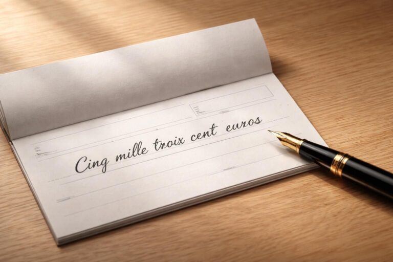 découvrez comment écrire correctement « cent euros » en toutes lettres pour un chèque, sans faire de fautes, grâce à nos conseils clairs et simples.
