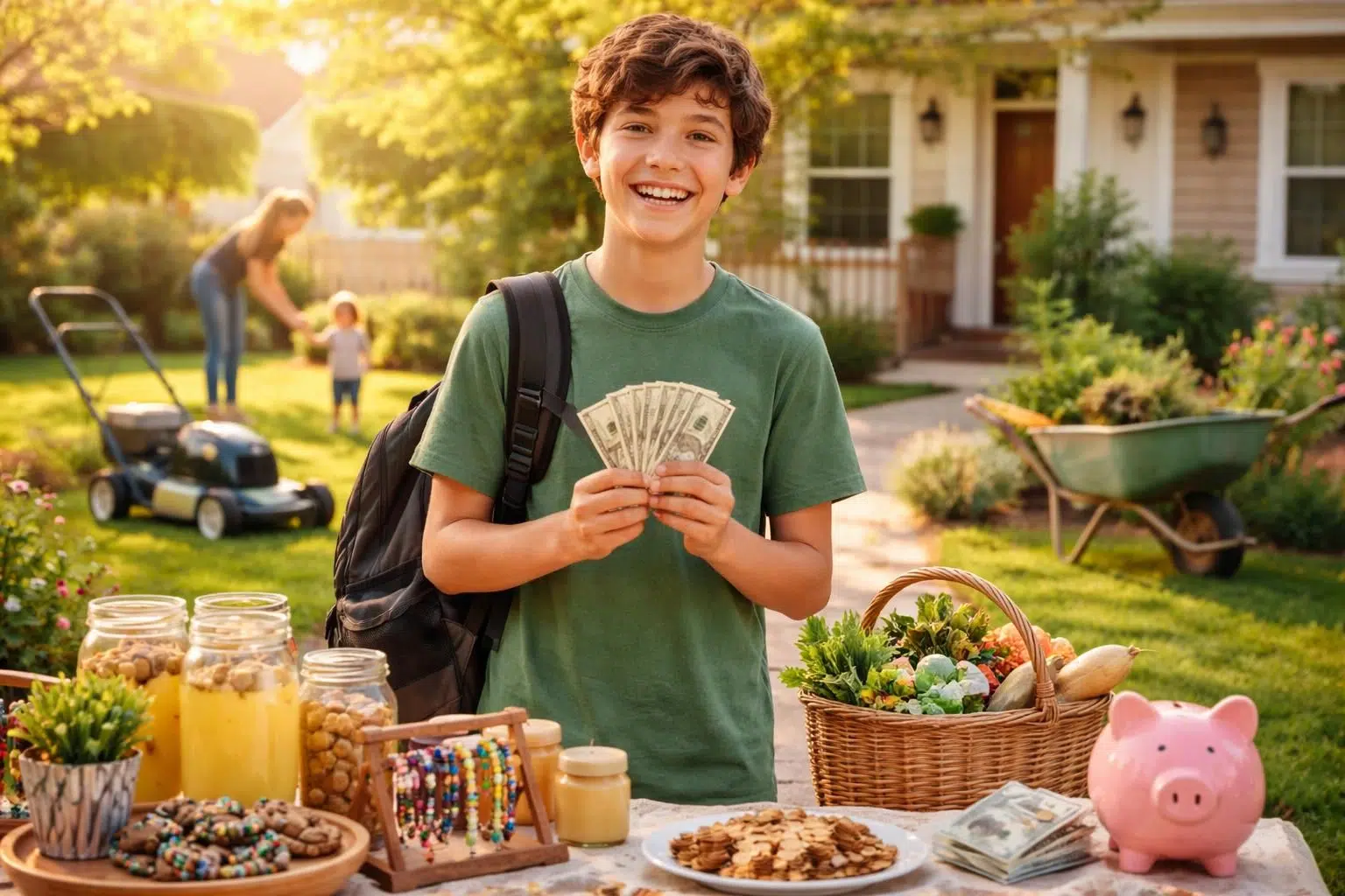 découvrez des idées simples et des astuces pratiques pour gagner de l'argent à 13 ans, sans utiliser internet. des solutions adaptées aux jeunes pour développer leur autonomie financière.