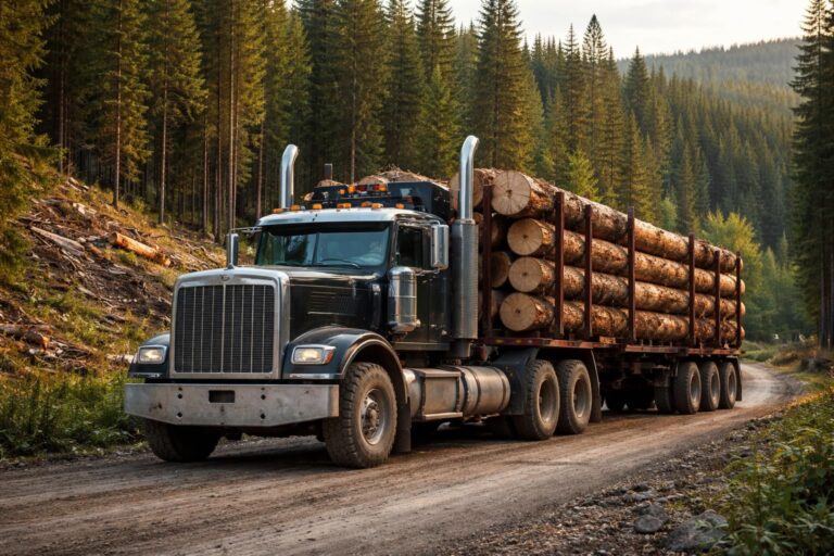 découvrez les facteurs qui influencent le prix d'un camion de grumes de bois et ce qu'il faut savoir avant d'acheter pour faire le meilleur choix.