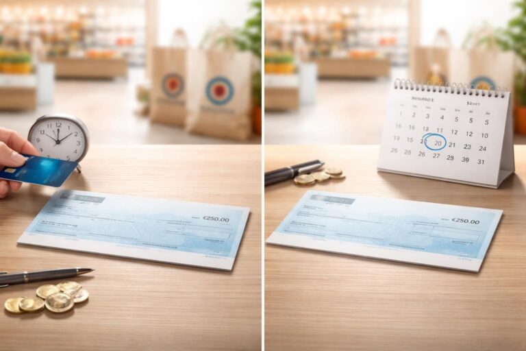 découvrez les principales différences entre un chèque classique et un chèque reporté chez leclerc pour mieux gérer vos paiements et vos achats en toute sérénité.