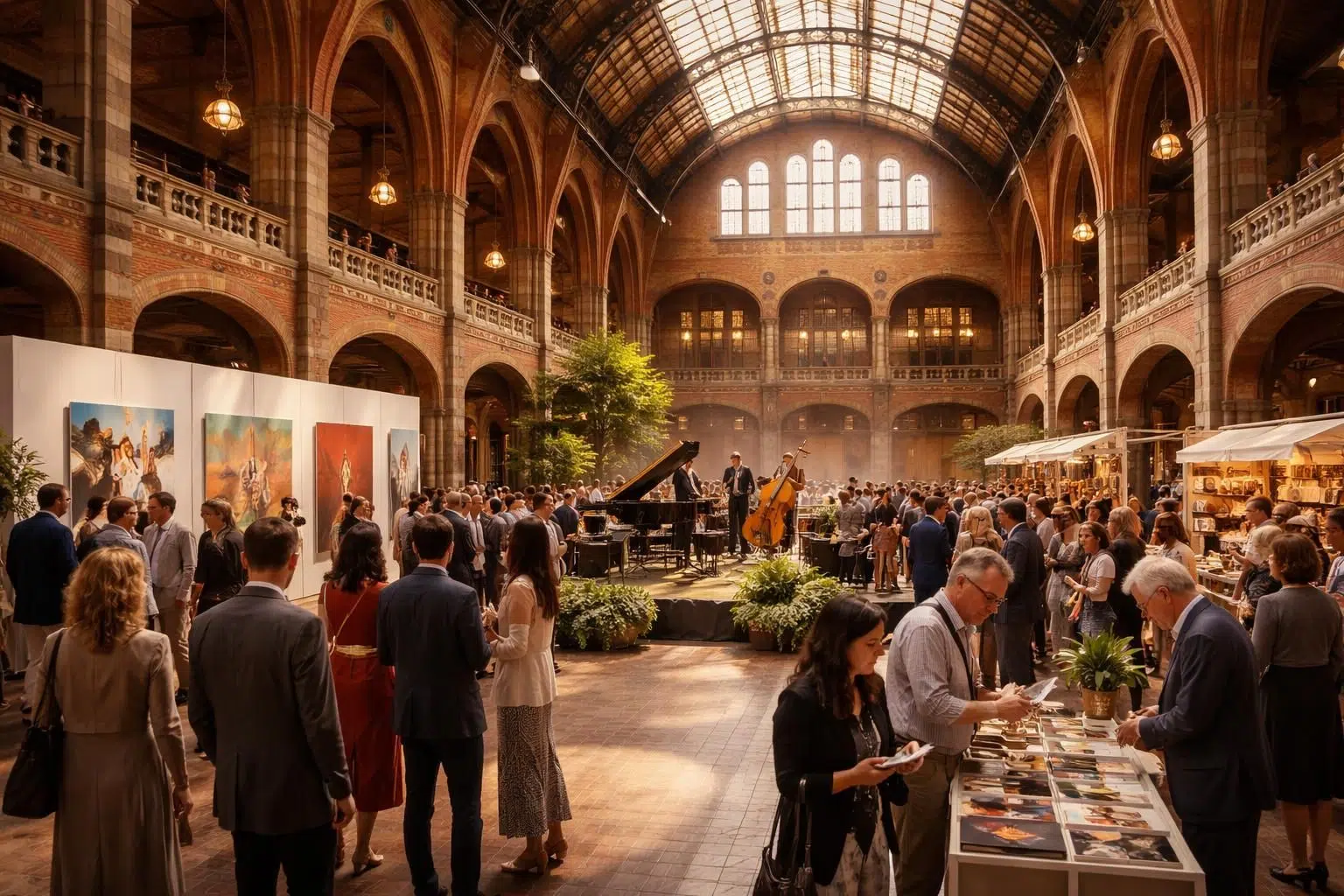 découvrez les événements culturels incontournables à la bourse de berlage, un lieu emblématique où art et histoire se rencontrent pour vous offrir des expériences uniques à amsterdam.