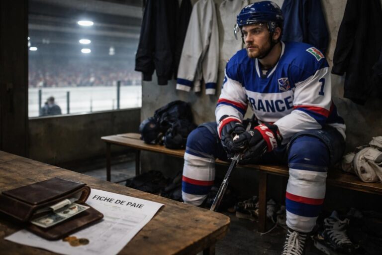découvrez la réalité méconnue des salaires des joueurs de hockey sur glace en france, entre passion sportive et rémunération.