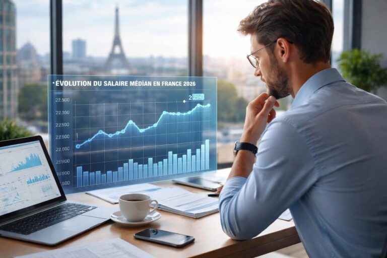 découvrez les tendances clés de l'évolution du salaire médian en france en 2026 et ce que cela signifie pour votre pouvoir d'achat et le marché du travail.