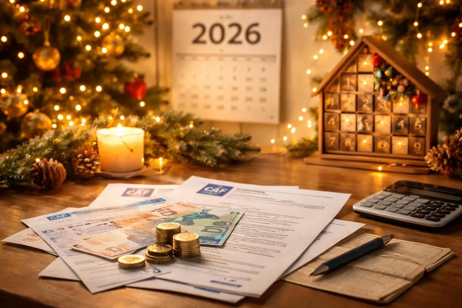 découvrez le montant estimé de la prime de noël versée par la caf en 2026, les conditions d'éligibilité et les dates de versement pour bien préparer vos fêtes.
