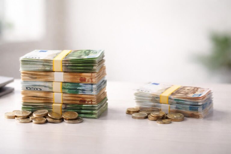 découvrez combien vous conservez réellement après impôts sur un salaire brut de 40 000 euros grâce à notre comparatif détaillé entre le montant brut et net.