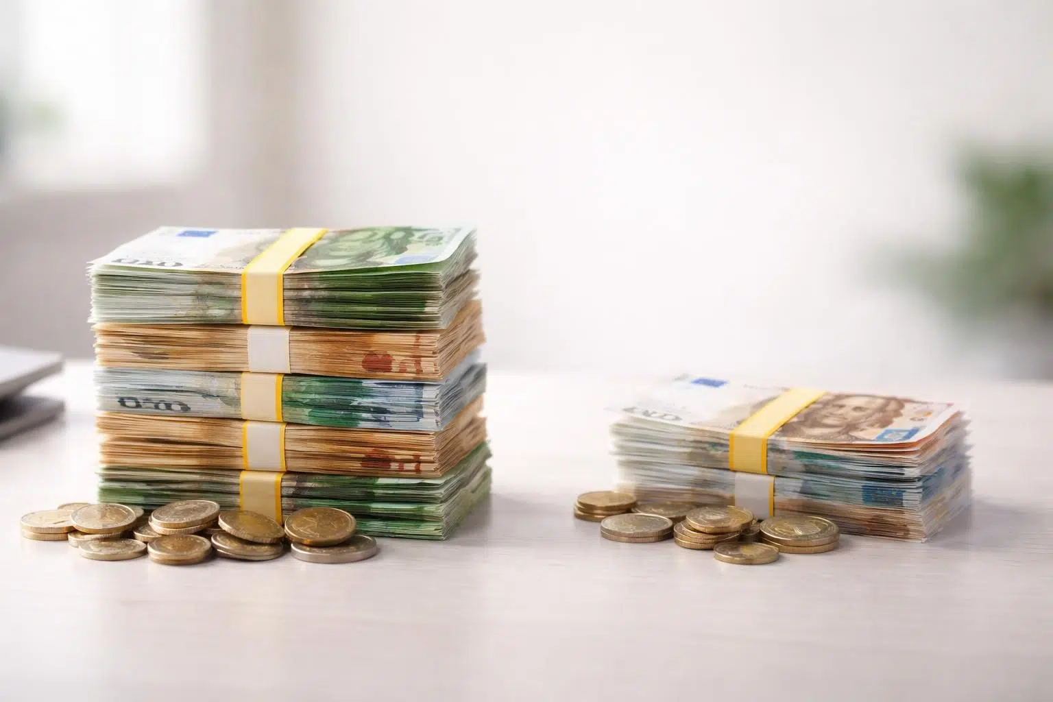 découvrez combien vous conservez réellement après impôts sur un salaire brut de 40 000 euros grâce à notre comparatif détaillé entre le montant brut et net.