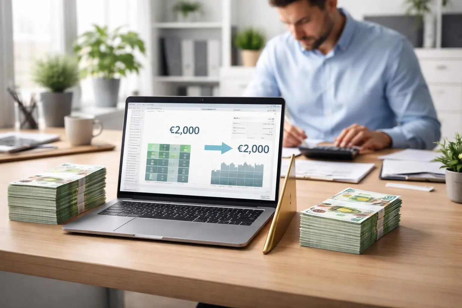 découvrez comment convertir 2000 euros brut en net et comprenez les différences essentielles entre ces deux montants pour mieux gérer votre salaire.