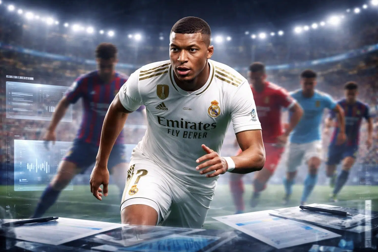 découvrez combien mbappé gagne au real madrid et analysez l'impact de son salaire sur le marché des transferts de football.