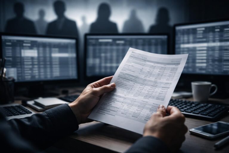 découvrez les risques potentiels liés à la transmission de votre relevé de compte à des entreprises et apprenez comment protéger vos données financières.