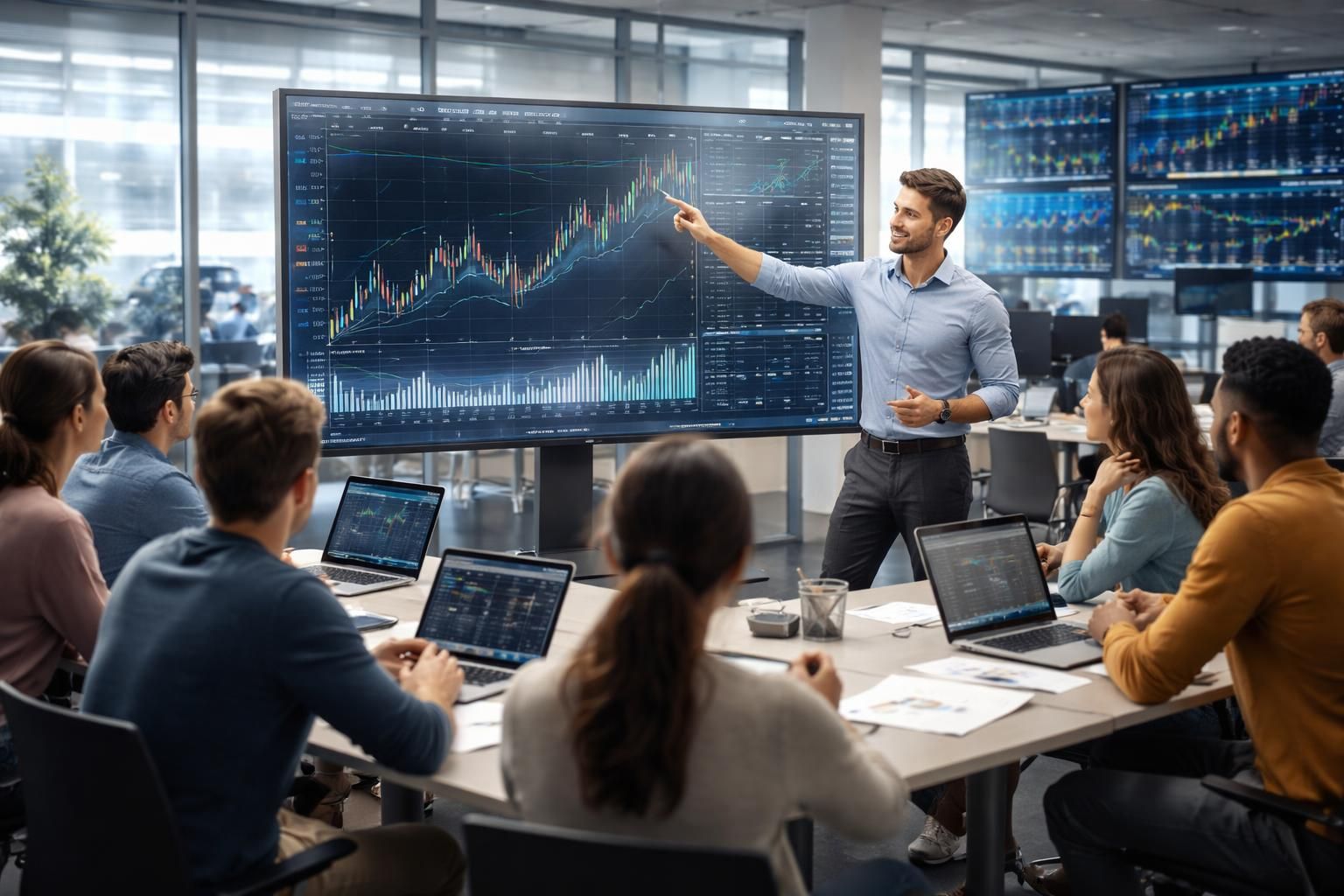 découvrez les bases des marchés financiers et apprenez à décrypter leurs mécanismes pour mieux investir et comprendre l'économie.