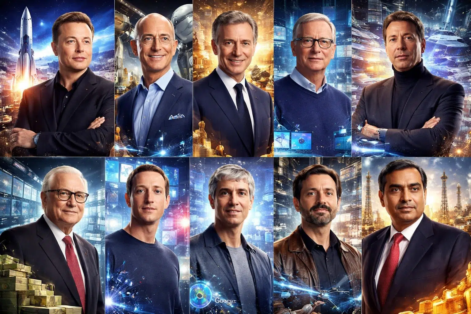 découvrez les tendances entrepreneuriales qui ont façonné le succès des 10 hommes les plus riches du monde et inspirez-vous de leurs stratégies innovantes.