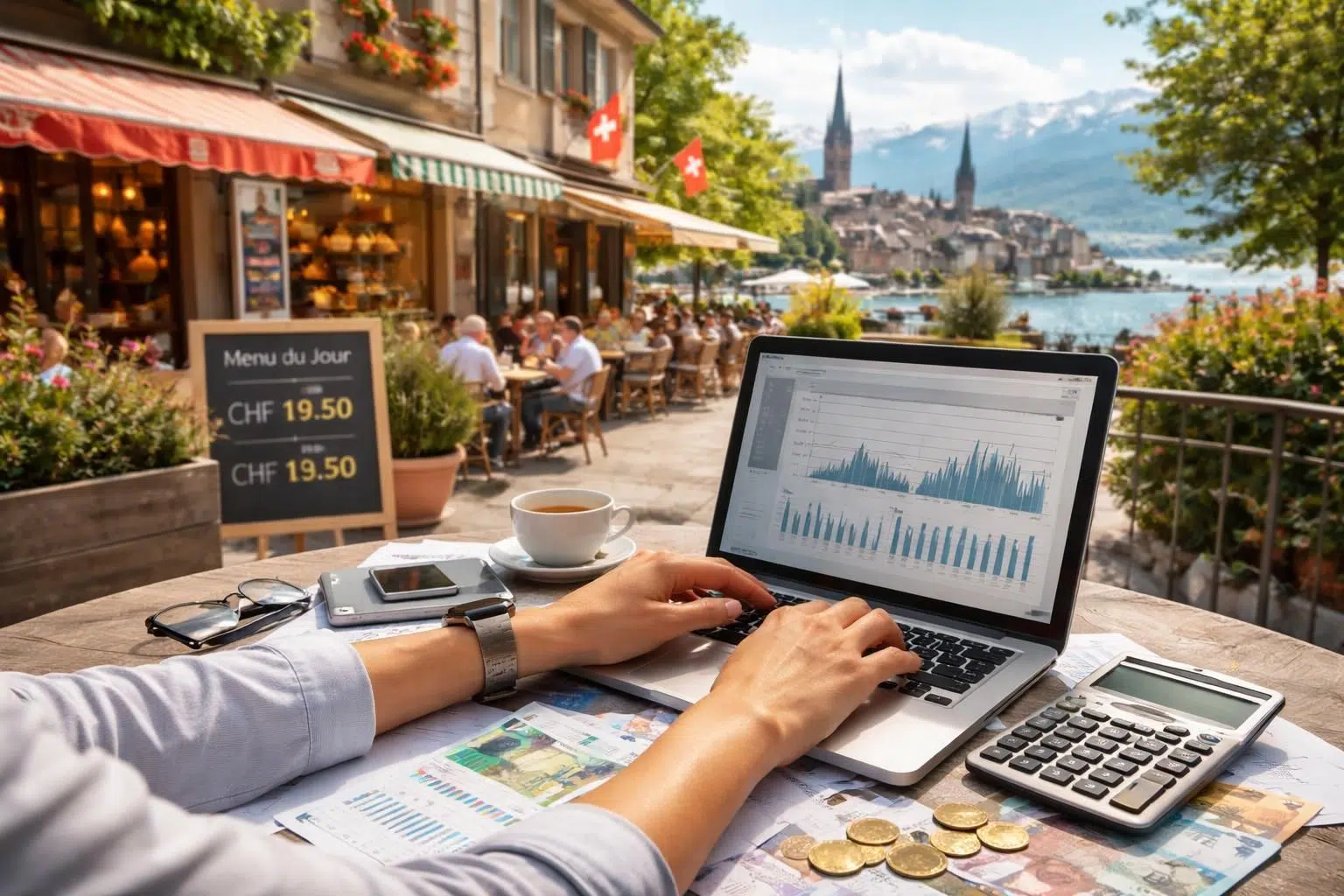 découvrez le salaire moyen en suisse en euro et analysez son influence sur le coût de la vie pour mieux comprendre votre pouvoir d'achat.
