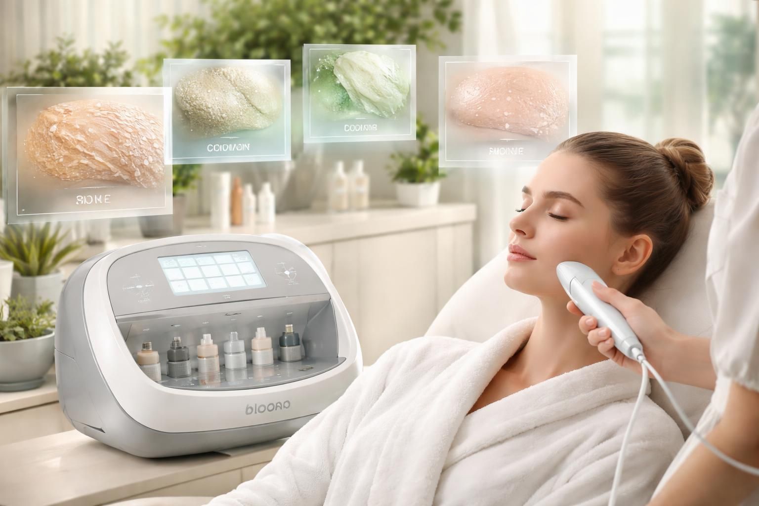 découvrez la bloomea bank et ses solutions personnalisées adaptées à chaque type de peau pour une beauté naturelle et éclatante.