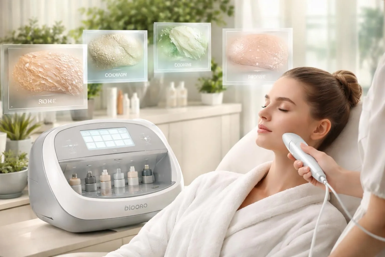 découvrez la bloomea bank et ses solutions personnalisées adaptées à chaque type de peau pour une beauté naturelle et éclatante.