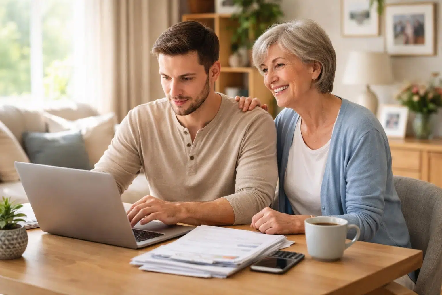 découvrez pourquoi mon frère s'occupe des comptes de notre mère et comment cela simplifie la gestion quotidienne, assurant tranquillité d'esprit et efficacité.
