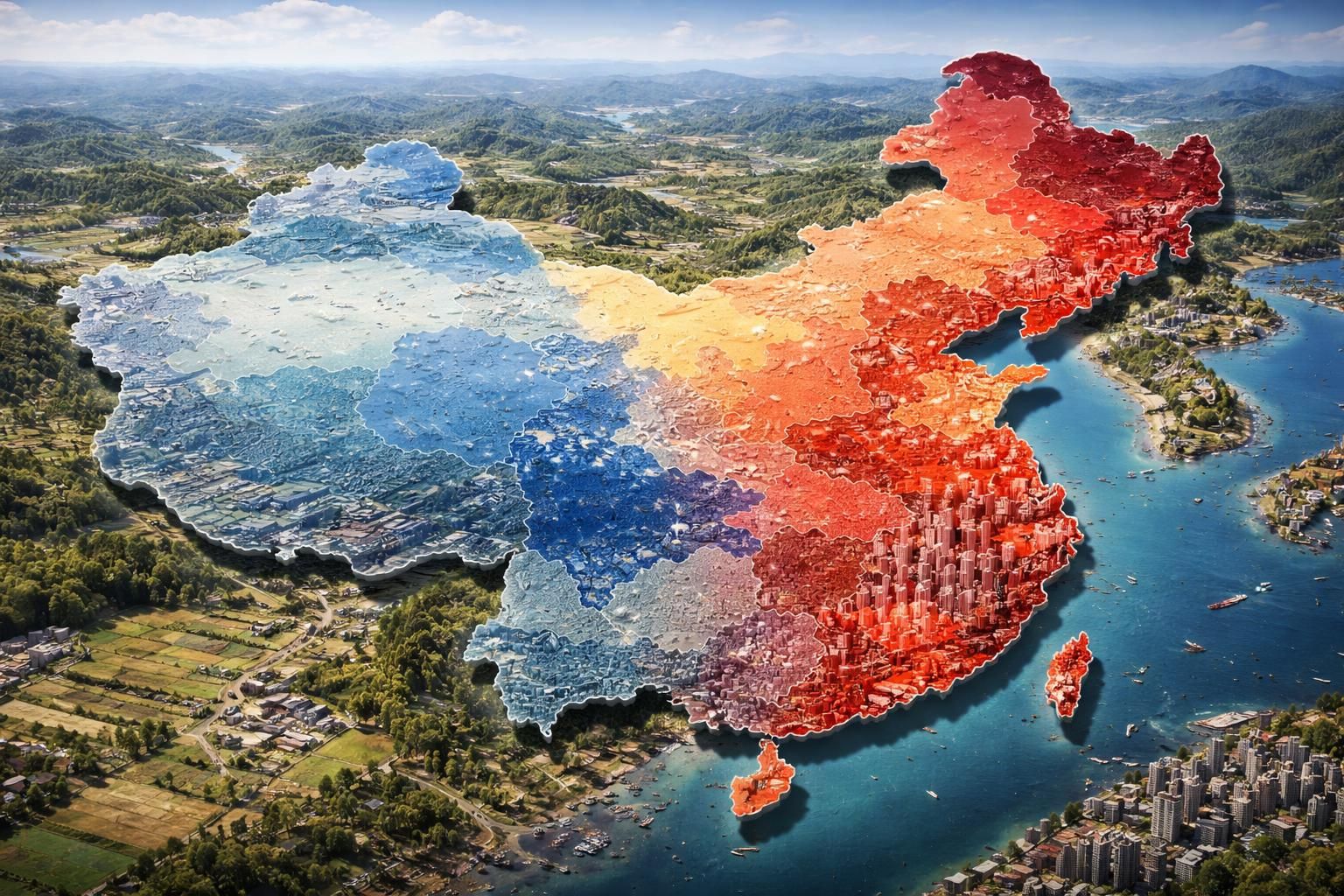 découvrez le salaire moyen en chine et analysez les disparités régionales pour mieux comprendre les différences économiques à travers le pays.