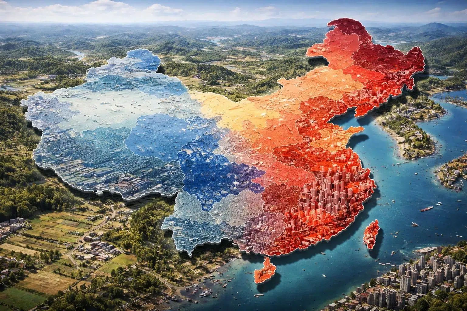découvrez le salaire moyen en chine et analysez les disparités régionales pour mieux comprendre les différences économiques à travers le pays.