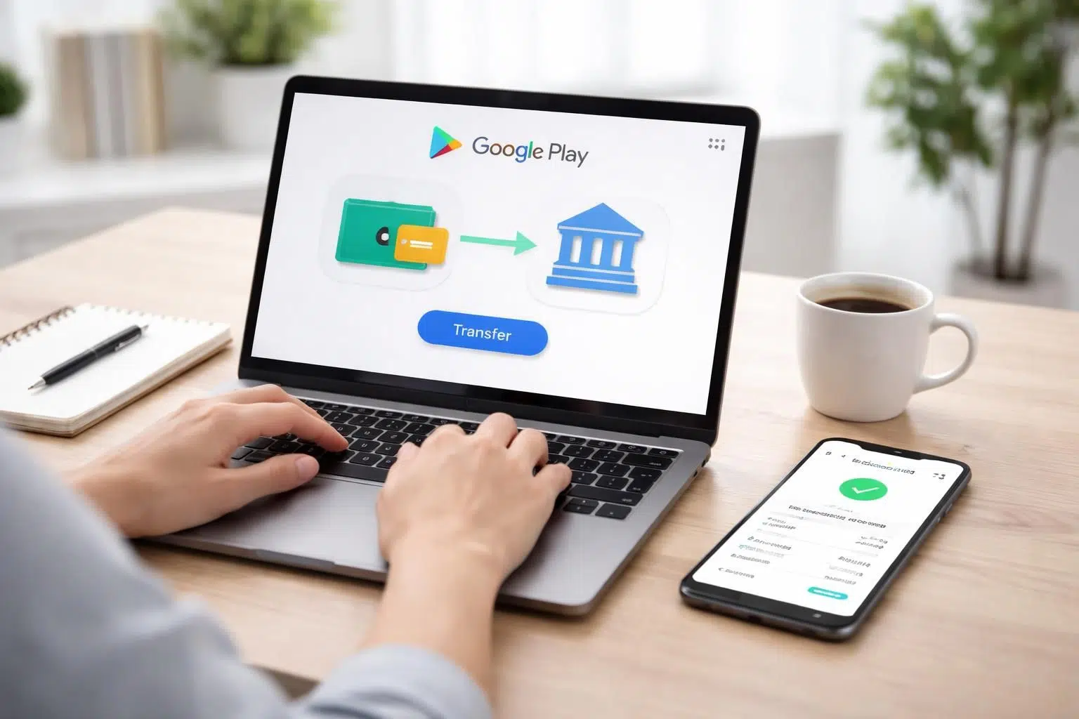 découvrez comment transférer facilement le solde de votre compte google play vers votre compte bancaire en suivant nos conseils et étapes simples.