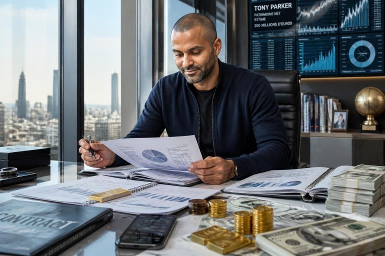 découvrez les secrets et méthodes utilisées pour estimer la fortune de tony parker, l'icône du basketball français, et plongez dans les détails méconnus de son patrimoine.