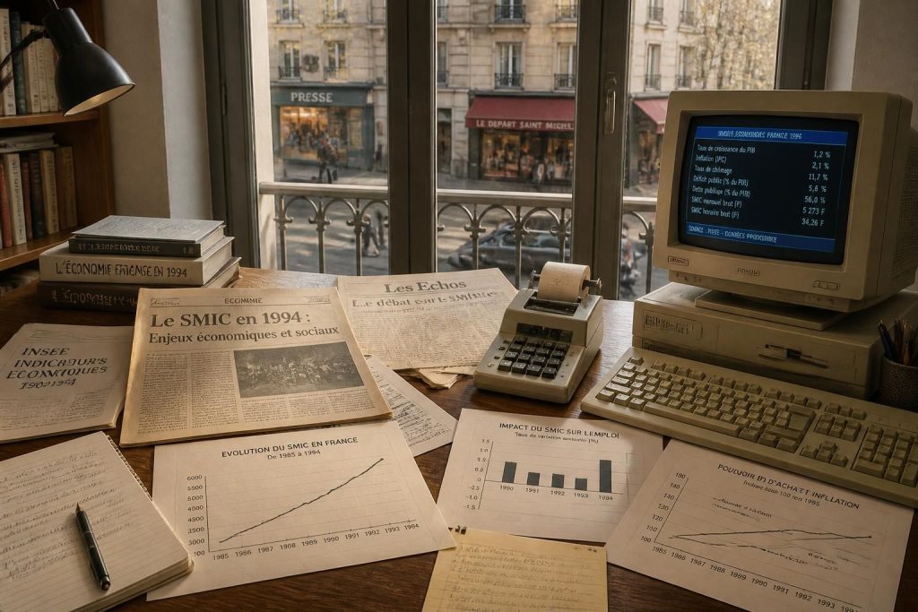 découvrez une analyse détaillée du smic en 1994 et son impact sur l'économie nationale, en explorant les conséquences sociales et économiques de cette période clé.