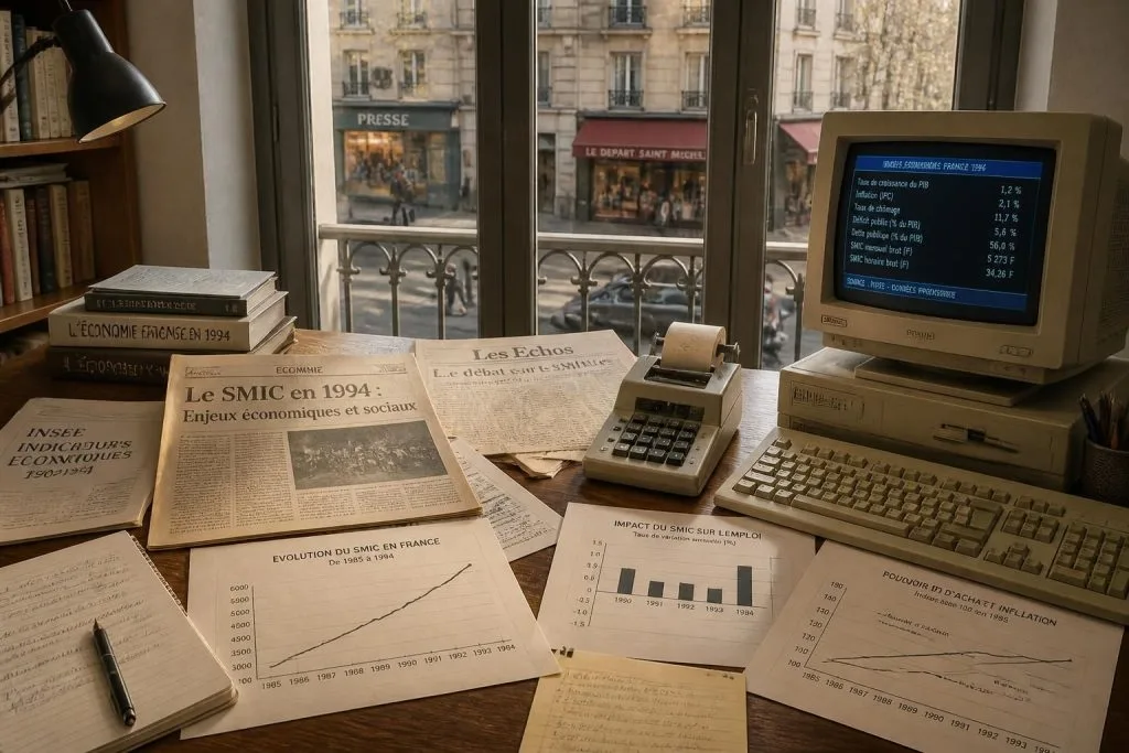 découvrez une analyse détaillée du smic en 1994 et son impact sur l'économie nationale, en explorant les conséquences sociales et économiques de cette période clé.