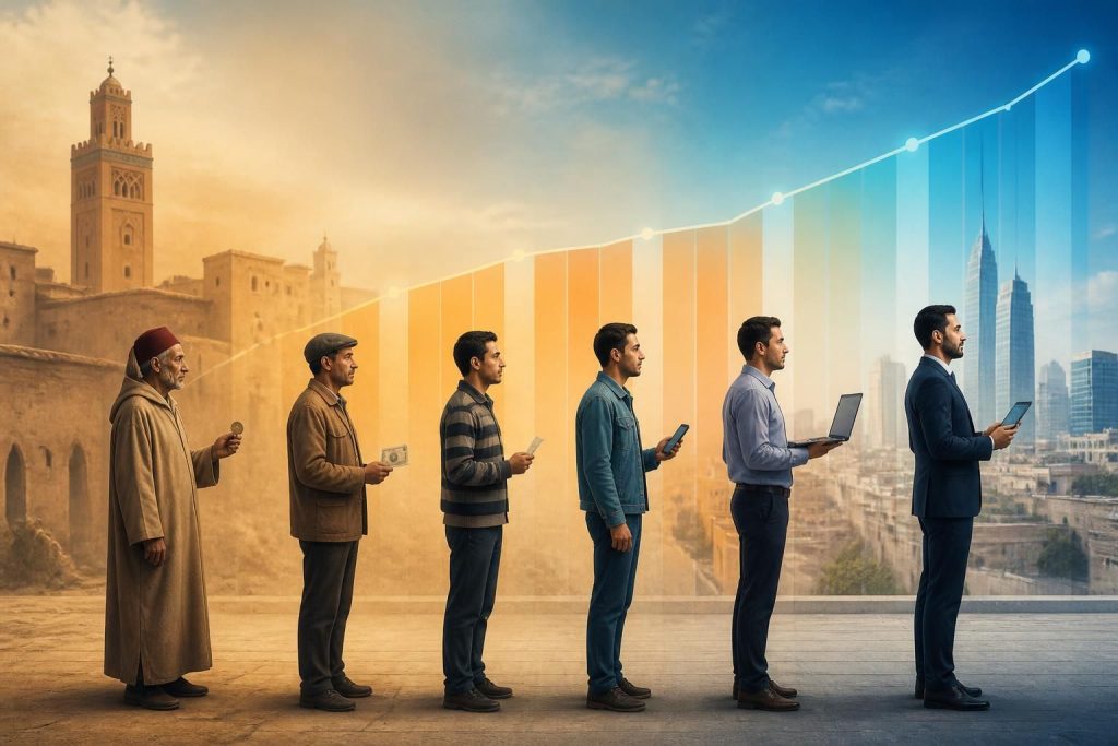 découvrez l'évolution du salaire moyen au maroc au cours des dernières décennies, ses tendances et les facteurs influençant le pouvoir d'achat des marocains.