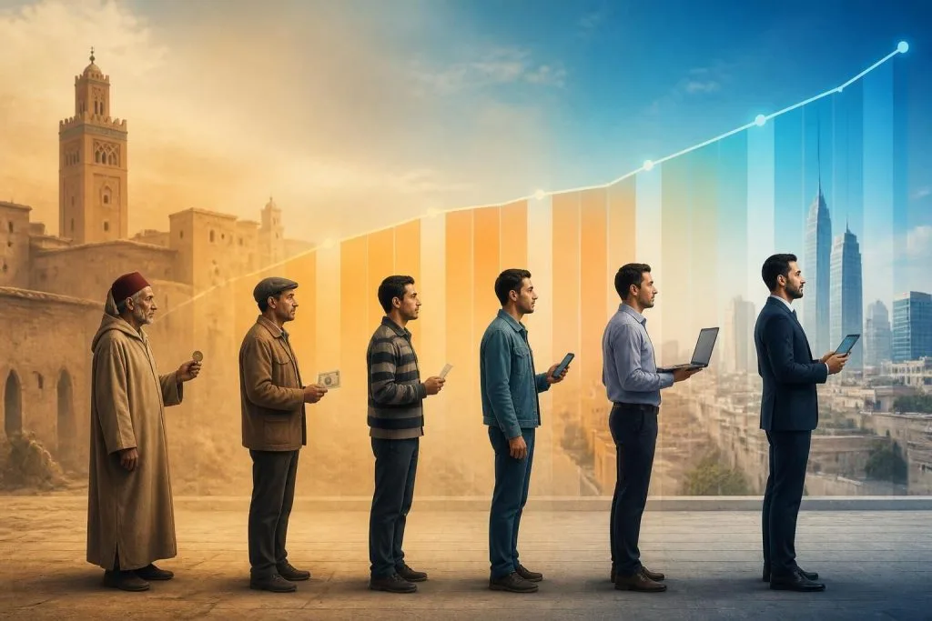 découvrez l'évolution du salaire moyen au maroc au cours des dernières décennies, ses tendances et les facteurs influençant le pouvoir d'achat des marocains.
