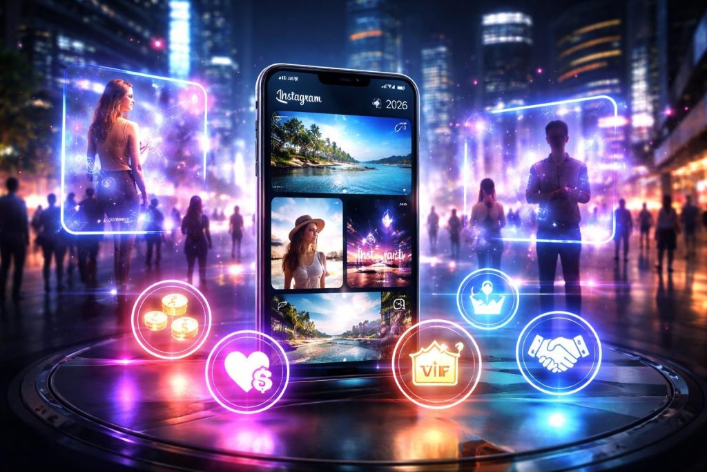 découvrez les tendances instagram 2026 et comment la plateforme révolutionne les modes de rémunération pour les créateurs de contenu.